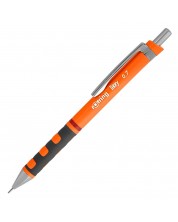 Автоматичен молив Rotring Tikky - 0.7 mm, пастелно оранжев -1