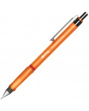 Автоматичен молив Rotring Visuclick - Оранжев, 0.7 mm