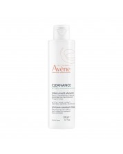 Avène Cleanance Успокояващ измивен крем Hydra, 200 ml -1