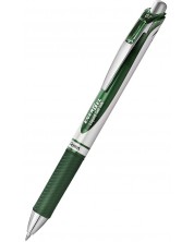 Автоматичен ролер Pentel Energel BL 77 - 0.7mm, зелен