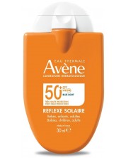 Avène Sun Слънцезащитен флуид Reflexe Solaire, SPF50+, 30 ml -1