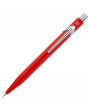 Автоматичен молив Caran d'Ache 844 Metal Collection – Red, 0.7 mm -1