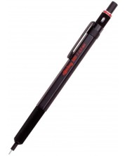 Автоматичен молив Rotring 500 - 0.5 mm, черен  -1