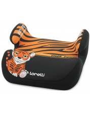 Седалка за кола Lorelli - Topo Comfort, 15 - 36kg., оранжев