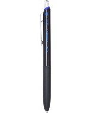 Автоматична химикалка Penac X-Beam - XBM107, 0.7 mm, черно и синьо -1
