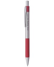 Автоматична химикалка Penac Pepe - 0.7 mm, червено и сиво -1
