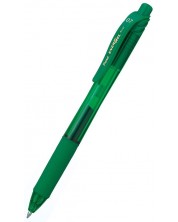 Автоматичен ролер Pentel Energel BL 107 - 0.7mm, тъмнозелен -1
