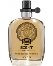 Avon Тоалетна вода Scent Masculine Woody, 30 ml