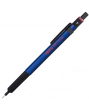 Автоматичен молив Rotring 500 - 0.5 mm, син