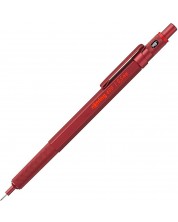 Автоматичен молив Rotring 600 - 0.5 mm, червен
