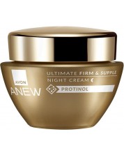 Avon Anew Възстановяващ и стягащ нощен крем за лице Ultimate, 50 ml -1