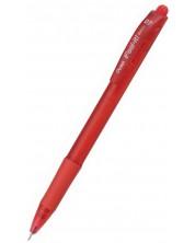 Автоматична химикалка Pentel BX417 - Feel It, 0.7 mm, червен