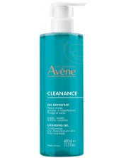 Avène Cleanance Почистващ гел, 400 ml (Лимитирано)
