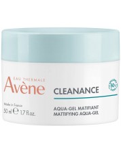 Avène Cleanance Матиращ аква-гел, 50 ml -1