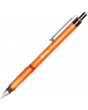 Автоматичен молив Rotring Visuclick - Оранжев, 0.5 mm -1