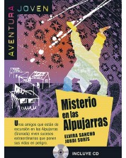 Aventura Joven: Misterio en las Alpujarras + audio CD (A1)