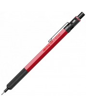 Автоматичен молив Rotring 500 - 0.5 mm, червен -1