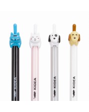 Aвтоматична химикалка Kidea - куче, котка, асортимент