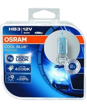Авто крушки Osram - HB3, 9005CBI, Cool Blue Intense