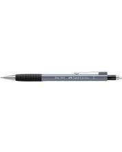 Автоматичен молив Faber-Castell Grip - 0.5 mm, каменносив -1