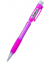 Автоматичен молив Pentel Fiesta X125 - 0.5 mm, розов
