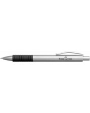 Автоматичен молив Faber-Castell  Essentio - 0.7 mm, Сребрист -1
