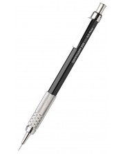 Автоматичен молив Pentel - Graphgear 520, 0.5 mm, черен -1