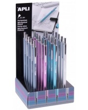 Автоматичен молив; металически цветове 0,7мм