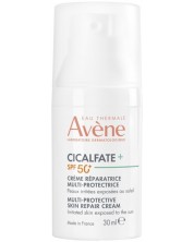 Avène Cicalfate+ Мултизащитен възстановяващ крем, SPF50+, 30 ml -1