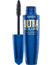 Avon Водоустойчива спирала Ultra Volume, Blackest Black, 10 ml