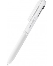 Автоматична химикалка Pentel Calme - 2 цвята 0.7 mm и графит 0.5 mm, бял