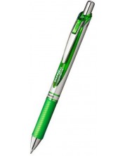 Автоматичен ролер Pentel Energel BL 77 - 0.7mm, светлозелена