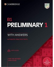 B1 Preliminary 1 for the Revised 2020 Exam Student's Book with Answers with Audio with Resource Bank -1