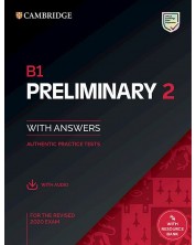 B1 Preliminary 2 Student's Book with Answers with Audio with Resource Bank -1
