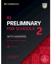 B1 Preliminary for Schools 2 Student's Book with Answers, Audio and Resource Bank