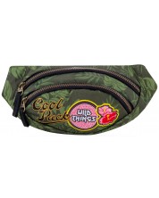 Чанта за кръста Cool Pack Albany - Badges G Green -1