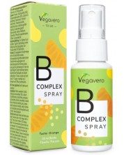 B Complex Spray, портокал, 25 ml, Vegavero