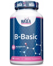 B-Basic, 100 таблетки, Haya Labs