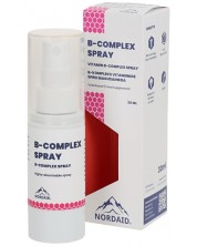B-Complex Спрей за уста, мента, 30 ml, Nordaid -1