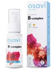 B-Complex Орален спрей, 25 ml, Osavi -1