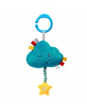 Плюшена играчка Babyono - Музикален облак -1