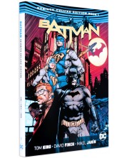 Batman: The Rebirth Deluxe Edition, Book 1 -1