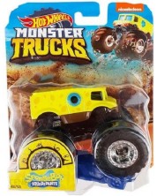 Бъги Hot Wheels Monster Trucks - Spongebob -1