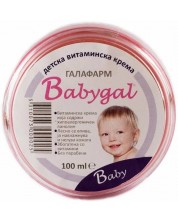 Babygal Детски крем с витамини и ланолин, 100 ml, Galafarm