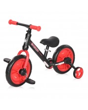 Балансно колело Lorelli - Energy, черно и червено -1