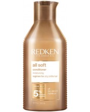 Redken All Soft Балсам за коса, 300 ml