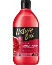 Nature Box Балсам за боядисана коса, нар, 385 ml -1