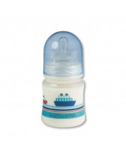 Бебешко шише Baby Nova PP - синьо, 150 ml