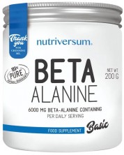 Basic Beta Alanine, 200 g, Nutriversum