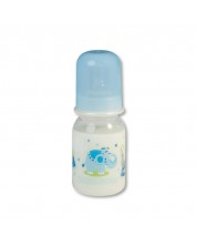 Стандартно пластмасово шише Baby Nova - 125 ml, слонче